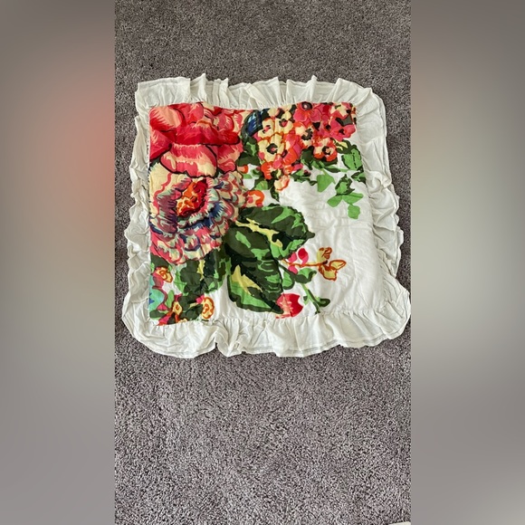 Anthropologie Esperanza Euro Shams - Picture 8 of 10